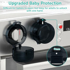 Stove Knob Covers for Child Safety AOSITE Upgraded Gas Knob Covers for Kids