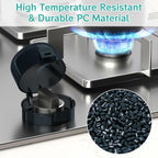 Stove Knob Covers for Child Safety AOSITE Upgraded Gas Knob Covers for Kids