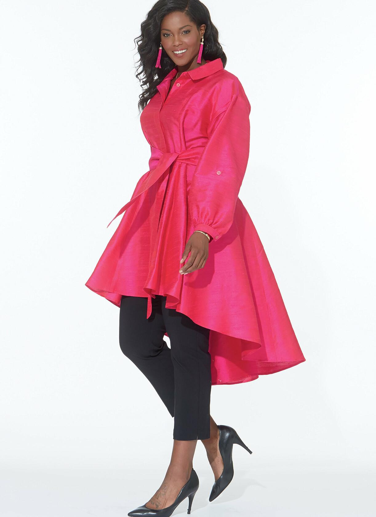 McCall's Patterns Misses'/Women's Dress/Tunic and Sash