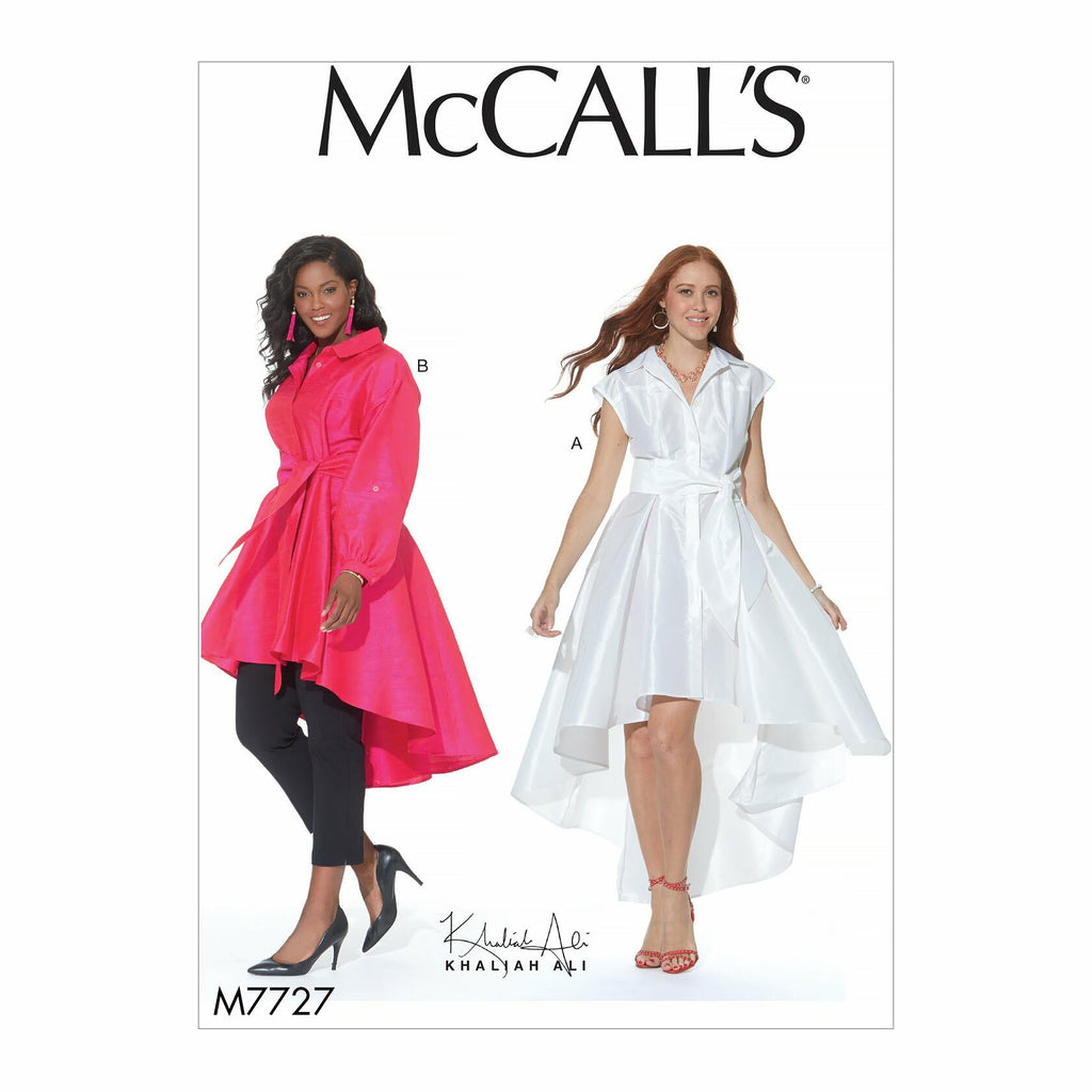 McCall's Patterns Misses'/Women's Dress/Tunic and Sash