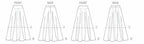 McCall's Pattern Company M6799 Misses' Skirts Sewing Template, Size E5