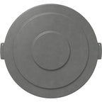 SPARTA Bronco Waste Container Trash Can Lid, Round Trash Bin for Disposal, 20