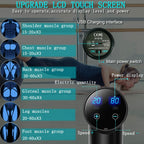 Elefor Massage Gun Deep Tissue,Percussion Back Massager Gun for Athletes Muscle