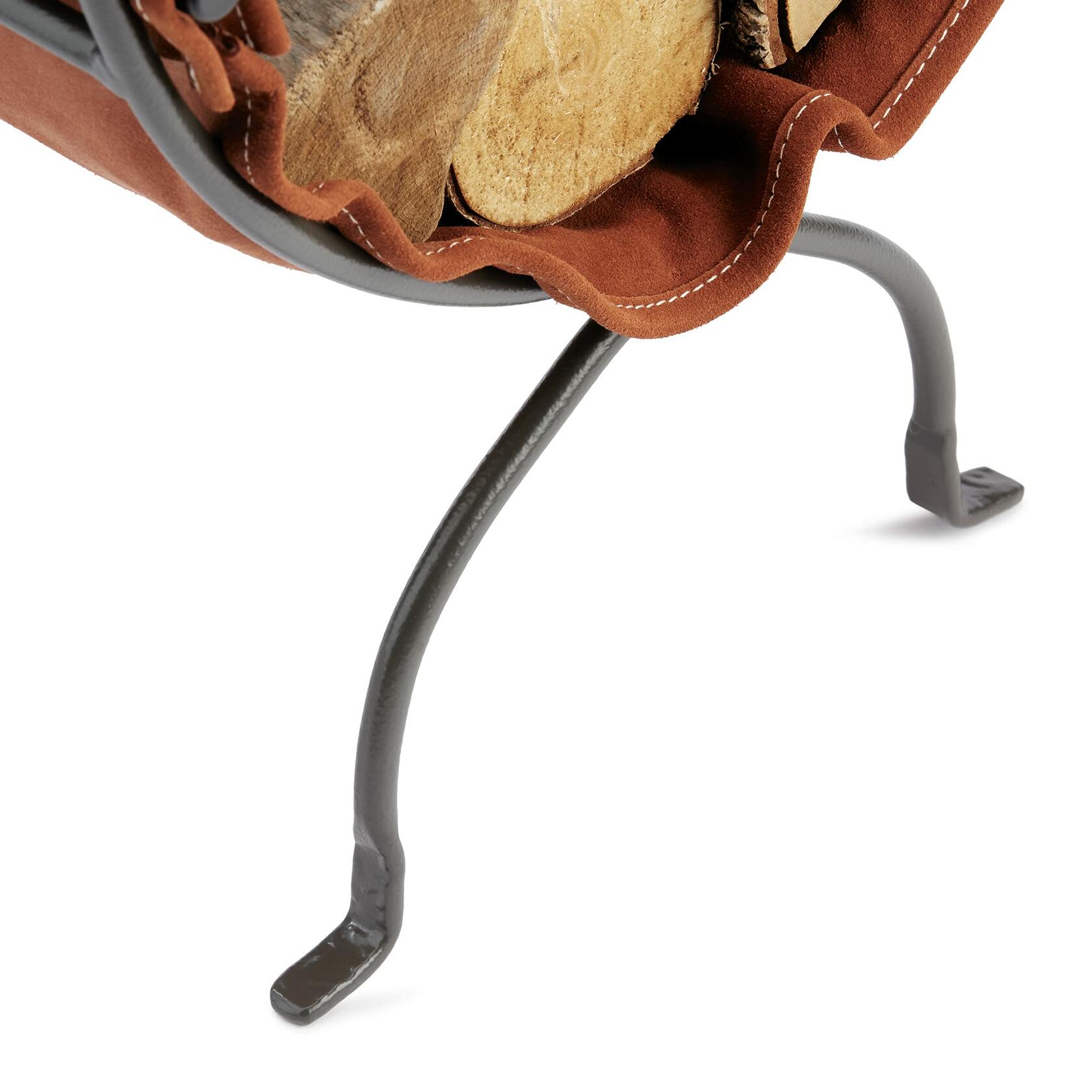 UniFlame Olde World Iron Firewood Log Holder (W-1196)