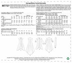McCall's Patterns Misses'/Women's Dress/Tunic and Sash