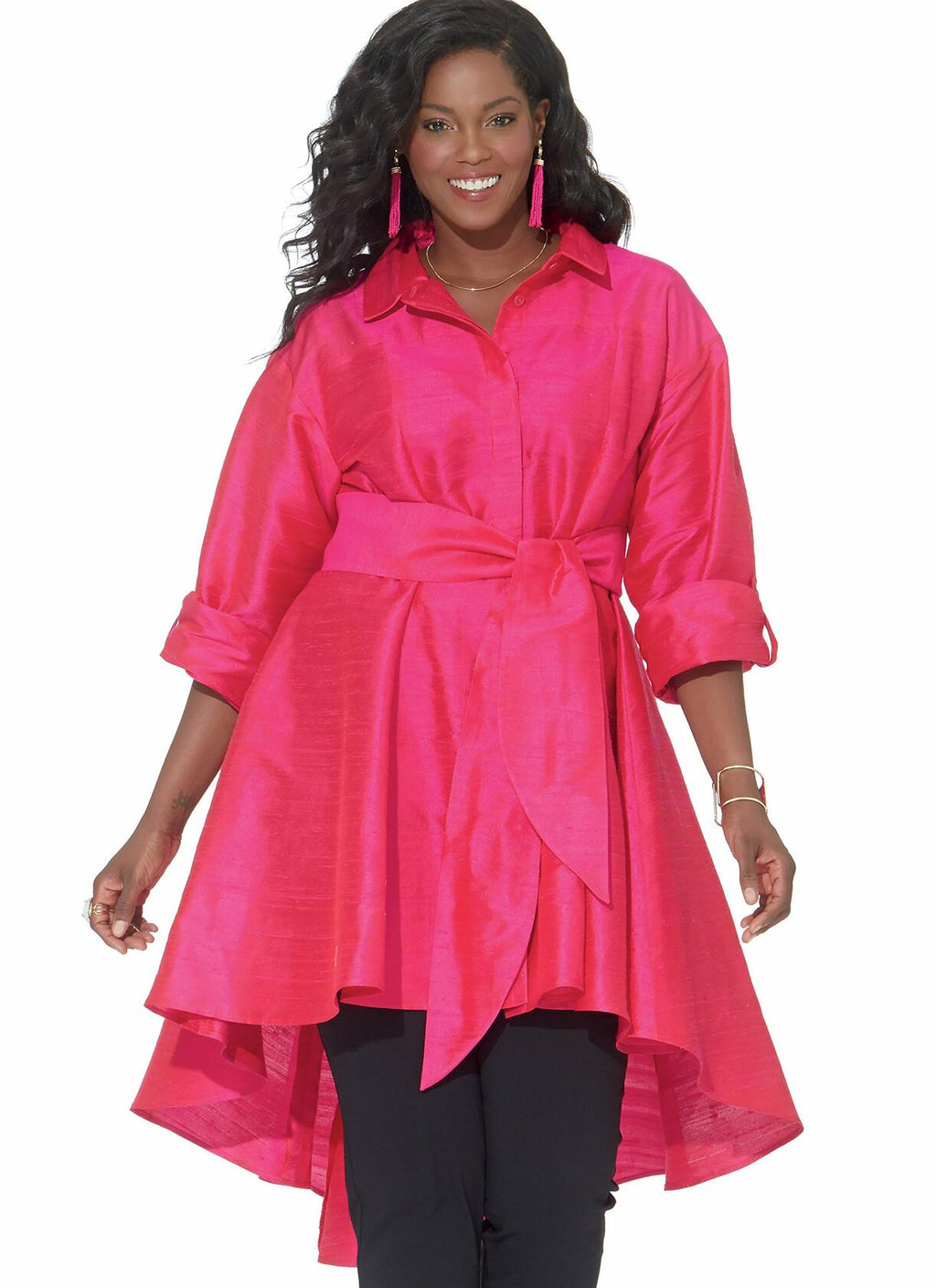 McCall's Patterns Misses'/Women's Dress/Tunic and Sash