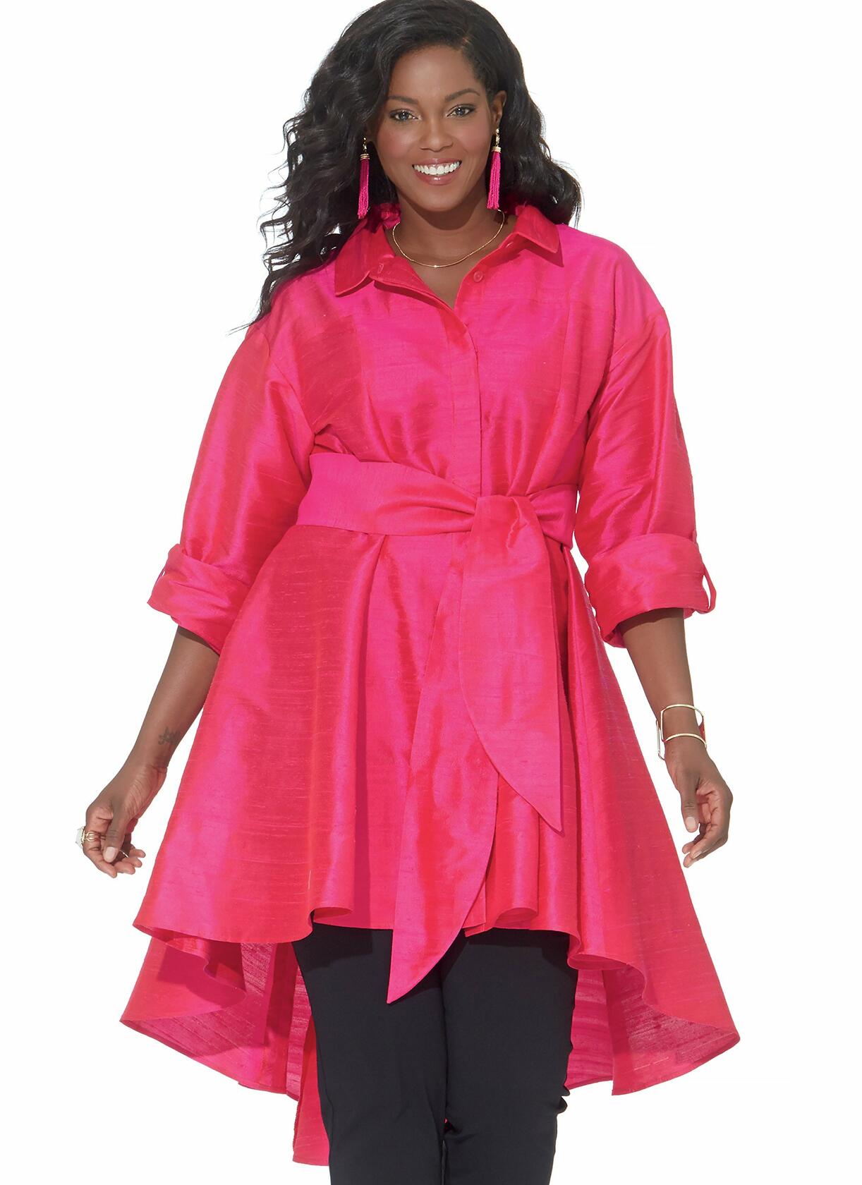 McCall's Patterns Misses'/Women's Dress/Tunic and Sash