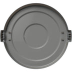 SPARTA Bronco Waste Container Trash Can Lid, Round Trash Bin for Disposal, 20