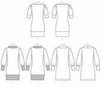 McCall Pattern Company McCall's Women's 3/4 Length and Long Sleeve Pullover