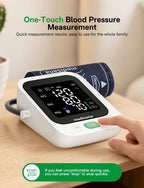 Blood Pressure Monitor with 2x199 Sets Memory, Medisana Automatic Upper Arm