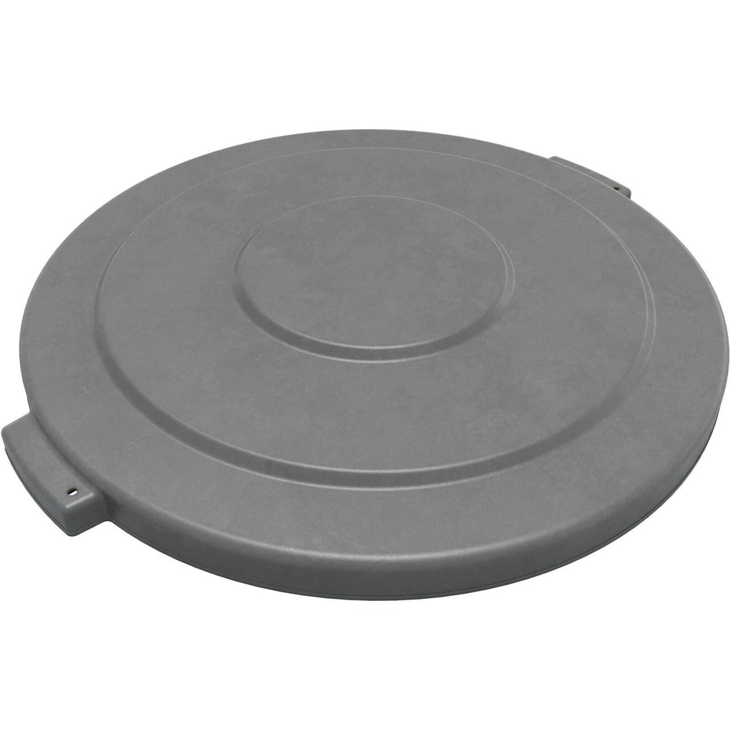 SPARTA Bronco Waste Container Trash Can Lid, Round Trash Bin for Disposal, 20
