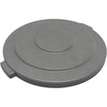 SPARTA Bronco Waste Container Trash Can Lid, Round Trash Bin for Disposal, 20
