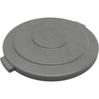SPARTA Bronco Waste Container Trash Can Lid, Round Trash Bin for Disposal, 20