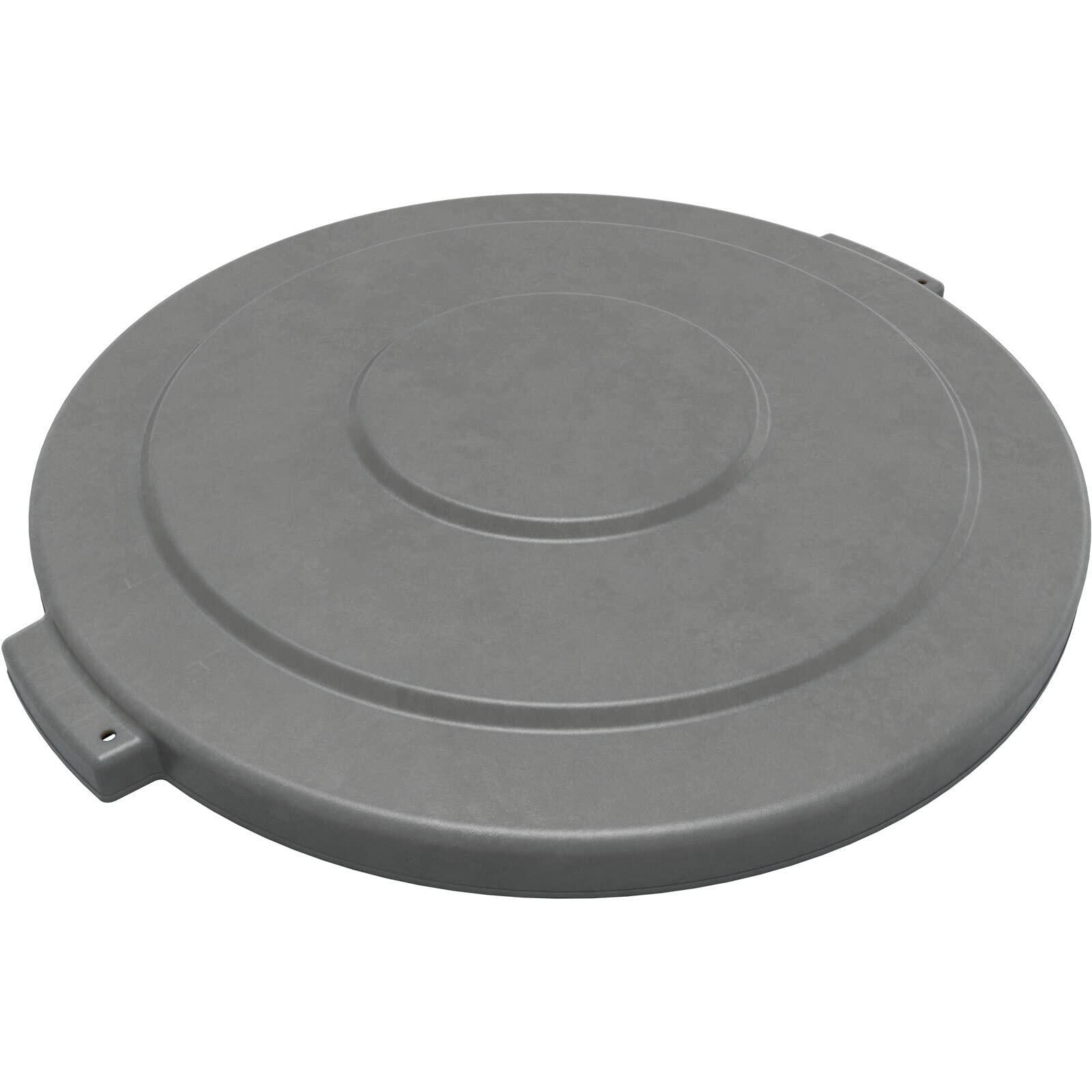 SPARTA Bronco Waste Container Trash Can Lid, Round Trash Bin for Disposal, 20