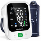 Blood Pressure Monitor with 2x199 Sets Memory, Medisana Automatic Upper Arm