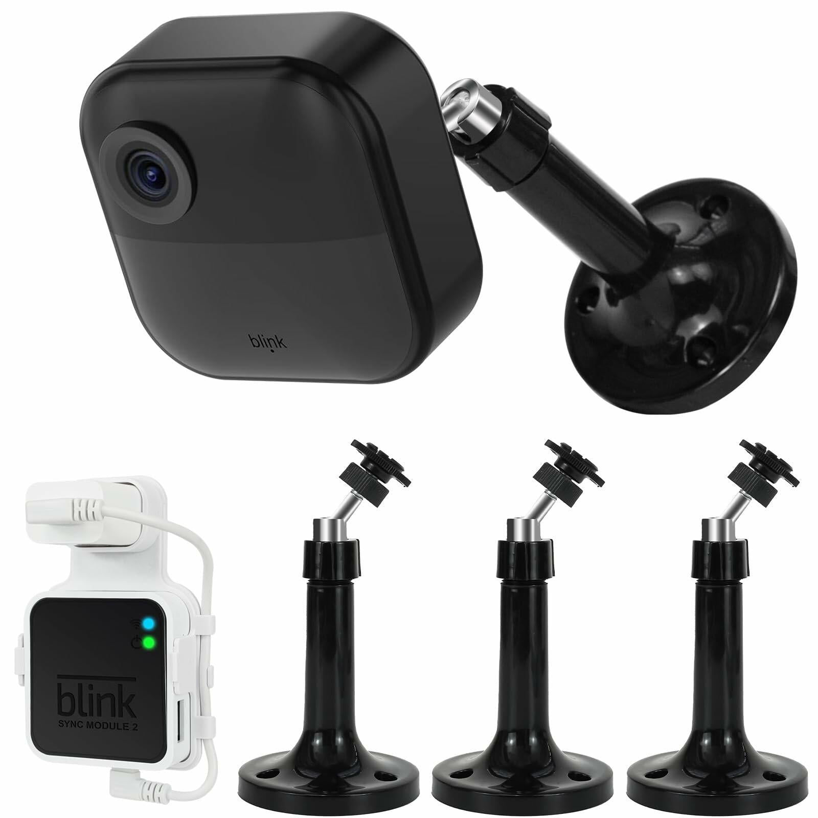 Uraleyeon Long Blink Outdoor Camera Mount Kit, Compatible with Blink 4th & 3rd