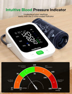 Blood Pressure Monitor with 2x199 Sets Memory, Medisana Automatic Upper Arm