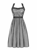 McCall's M7952AX5 Women's Back Strap Dress Sewing Patterns, Sizes 4-20