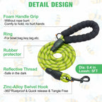 BEAUTYZOO Step in Dog Harness and Leash Set,Reflective Dog Harness No Pull No