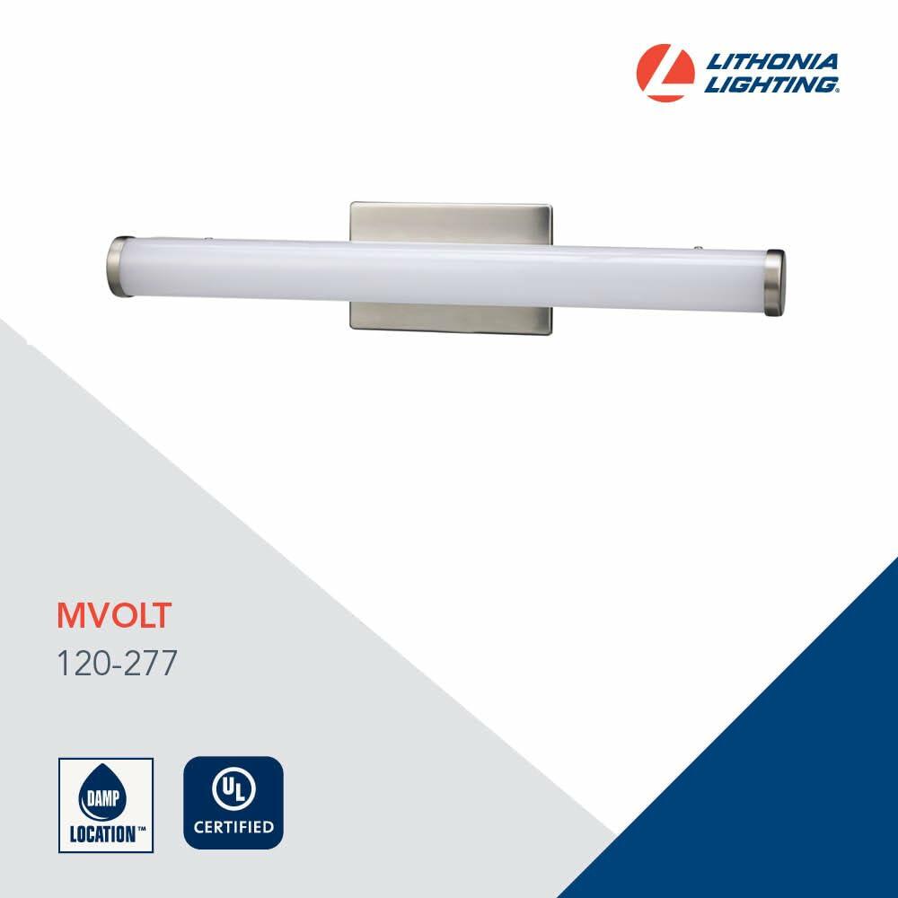 Lithonia Lighting FMVCCLS 24IN MVOLT Vanity Fixture, Cylinder, Color Temperature