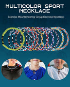 Dixlp Baseball Necklaces 3 Pack Fashion Tornado Design for Sports Fan, Great-Hit