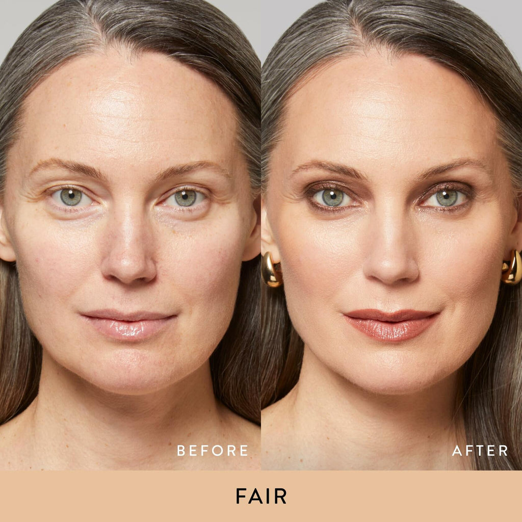 OPEN BOX - LAURA GELLER NEW YORK Baked Double Take Powder Foundation - Fair -