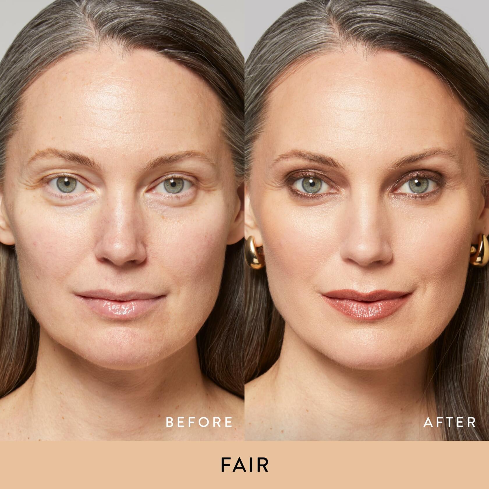 OPEN BOX - LAURA GELLER NEW YORK Baked Double Take Powder Foundation - Fair -