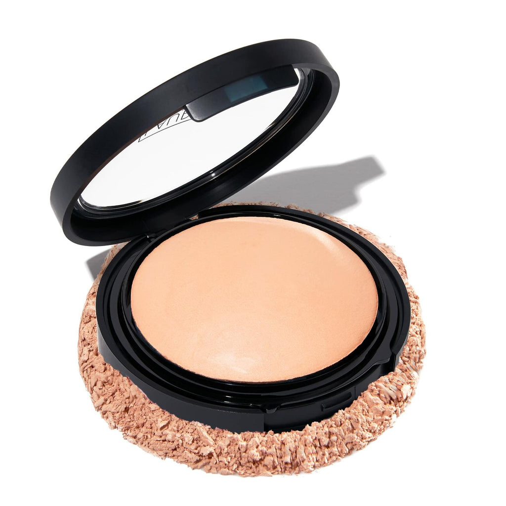 OPEN BOX - LAURA GELLER NEW YORK Baked Double Take Powder Foundation - Fair -