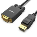BENFEI DisplayPort to VGA 3 Feet Cable, Uni-Directional DP DisplayPort Computer