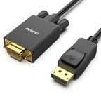 BENFEI DisplayPort to VGA 3 Feet Cable, Uni-Directional DP DisplayPort Computer