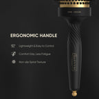 OPEN BOX - Ellen Evyse 2 in 1 Ceramic Round Brush for Blow Drying,Ceramic Barrel