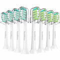 SuitShine Replacement Toothbrush Heads Compatible with Philips Sonicare and More