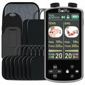 TENS EMS Unit Muscle Stimulator for Pain Relief Therapy - 4 in 1 TENS & EMS &
