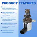4PCS 53022298AA Engine Multiple Displacement Solenoid Compatible with 2010-2024