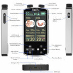 TENS EMS Unit Muscle Stimulator for Pain Relief Therapy - 4 in 1 TENS & EMS &