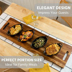 Oval Au Gratin Baking Dishes for Oven Safe and Microwave Cooking and Baking, 4