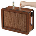 Wooden Money Saving Box for Kids & Adults - Reusable $10,000 Savings Challenge