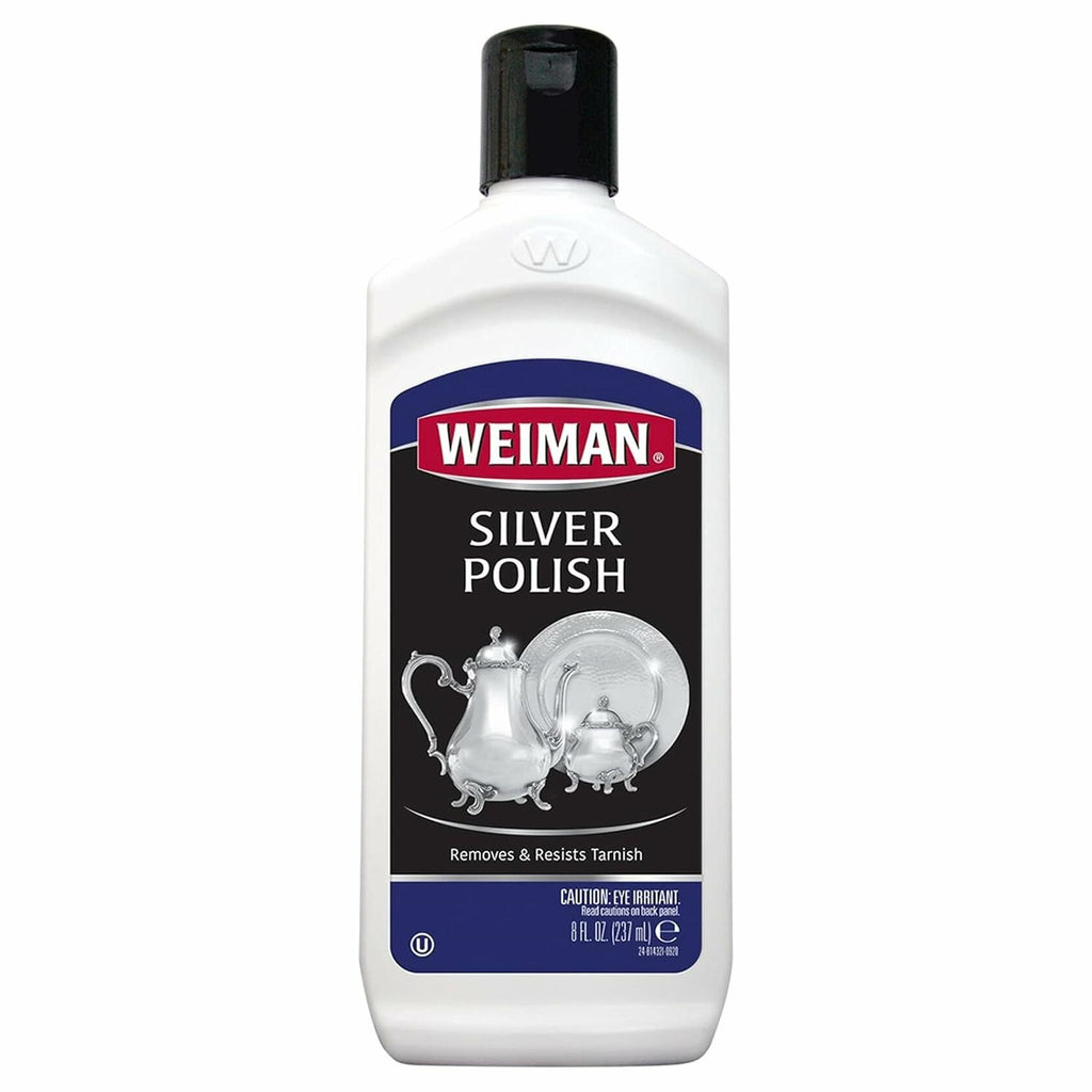 Weiman Silver Cream Cleaner 3-in-1, Anti-Tarnish Technology, Safely Clean,
