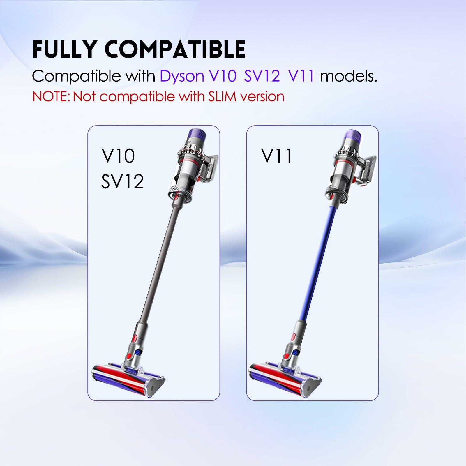 OTTWL Soft Roller Replacement Vacuum Head Compatible with Dyson V7,V8, Cyclone