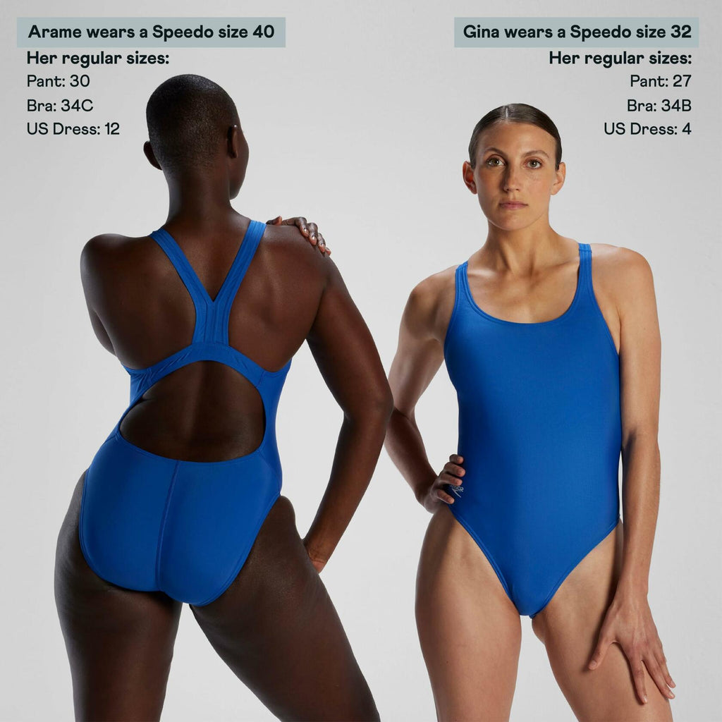 Size 32 Speedo Women's Swimsuit One Piece ProLT Super Pro Solid Adult