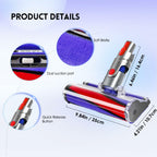 OTTWL Soft Roller Replacement Vacuum Head Compatible with Dyson V7,V8, Cyclone