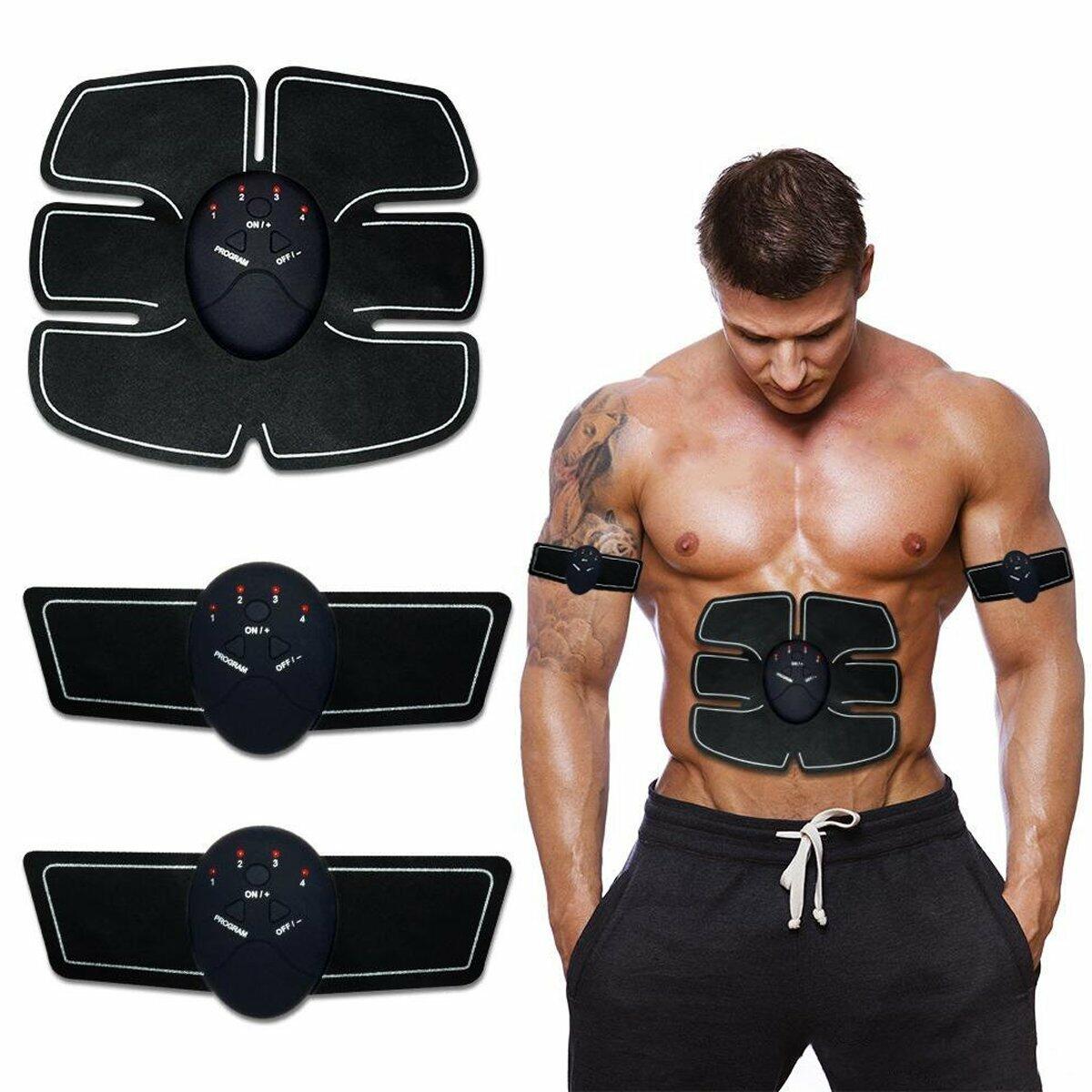 PU Health Pure Acoustics Electric Muscle Stimulation Fitness Arm Belt Massage