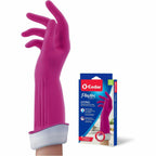 1 Pair O-Cedar Playtex® Living Gloves  Reusable Cleaning Gloves  Small
