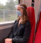 5 Pack Denman Reusable Hero Face Shield