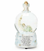 Roman 7.5" Children's Bedtime Prayer Musical Glitterdome – 100mm Snow Globe for