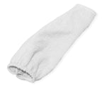 4 pack x 3 Rehabilitation Advantage Cloth Hand Cone Covers, White, 3 pcs