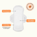 19 Count The Honey Pot Company - Non-Herbal Heavy Panty Liners for Women w/Wings