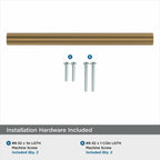 Amerock | Cabinet Pull | Champagne Bronze | 5-1/16 inch (128 mm)