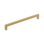 Amerock | Cabinet Pull | Champagne Bronze | 8-13/16 inch (224 mm)