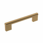 Amerock | Cabinet Pull | Champagne Bronze | 5-1/16 inch (128 mm)